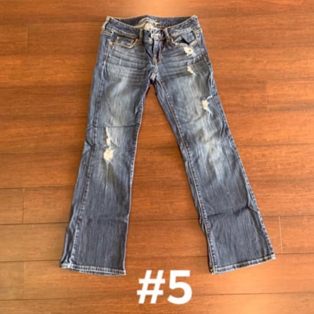 Women’s jeans and jean shorts